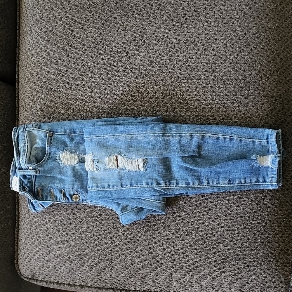 Kancan women's distressed jeans size 1/24